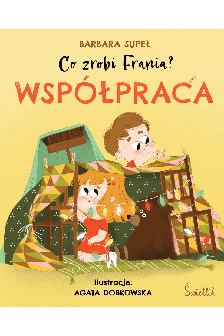 Współpraca Co zrobi Frania Tom 1 Barbara Supeł outlet książka