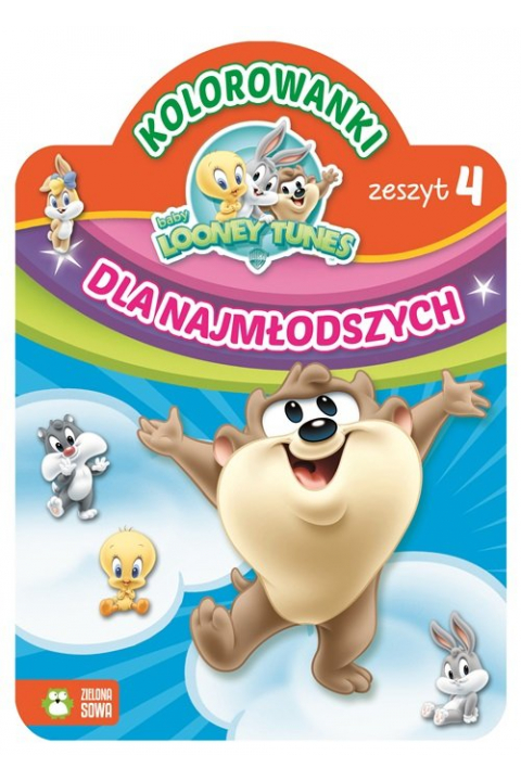 Kolorowanki Dla Najm Odszych Baby Looney Tunes Zeszyt Outlet