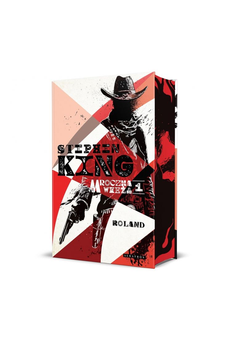 Mroczna Wieża I Roland barwione brzegi Stephen King książka