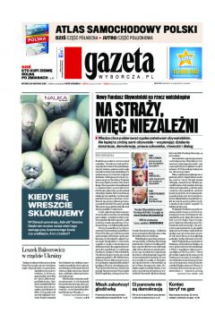 ePrasa Gazeta Wyborcza - Czstochowa 97/2016