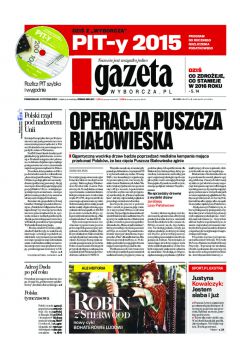ePrasa Gazeta Wyborcza - Zielona Gra 2/2016