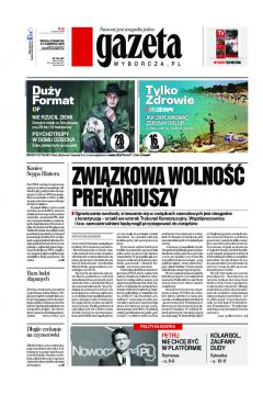 ePrasa Gazeta Wyborcza - Warszawa 128/2015