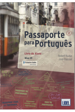 Passaporte para Portugues 2 podrcznik + wiczenia + CD /kpl/