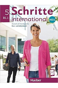 Schritte international Neu 5. Kursbuch + Arbeitsbuch + CD