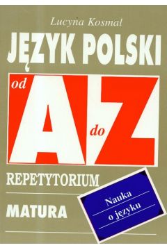 Jzyk polski Nauka o jzyku