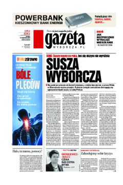 ePrasa Gazeta Wyborcza - Szczecin 192/2015