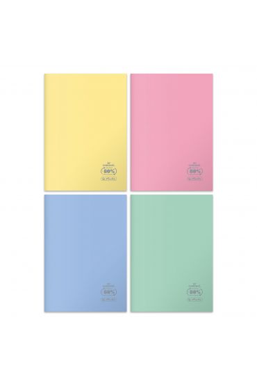 Herlitz Zeszyt A K Kratka Eco Pp Pastel Colors Szt Taniaksiazka Pl