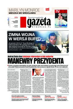 ePrasa Gazeta Wyborcza - Czstochowa 194/2015