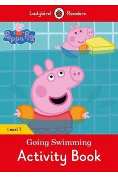 Ladybird Readers Level 1: Peppa Pig Going Swimming Activity Book