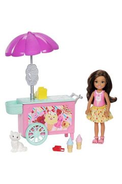 Barbie Chelsea + May zestaw Mattel