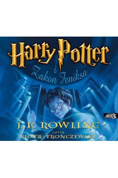 Audiobook Harry Potter i zakon feniksa Tom 5 CD