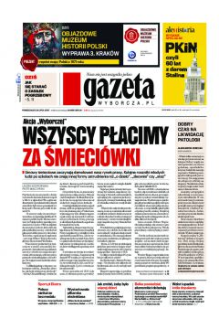 ePrasa Gazeta Wyborcza - Krakw 167/2015