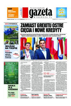 ePrasa Gazeta Wyborcza - Szczecin 162/2015
