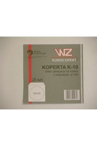 Wz Eurocopert Koperta Na Cd Samoprzylepna Bia A Taniaksiazka Pl