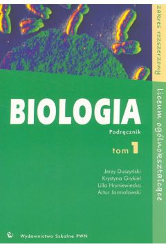 z.Biologia LO tom 1 Podrcznik Zakres rozszerzony (stare wydanie)