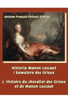 eBook Historia Manon Lescaut i kawalera des Grieux mobi epub