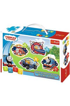 Puzzle Baby Classic Tomek i przyjaciele  36066  Trefl