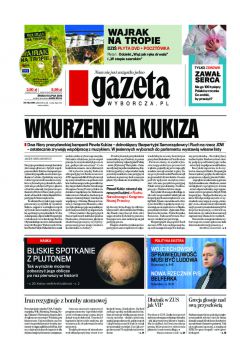 ePrasa Gazeta Wyborcza - Krakw 163/2015