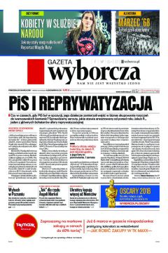 ePrasa Gazeta Wyborcza - Krakw 53/2018