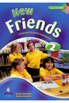 Friends 2. Student`s Book + CD-Rom