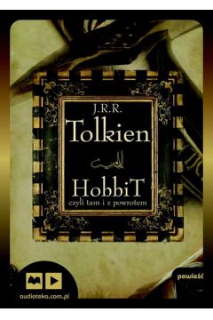 Audiobook Hobbit. Ksika audio CD MP3