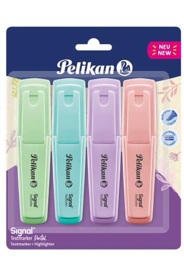 Pelikan Zakreślacz Signal Pastel TaniaKsiazka pl