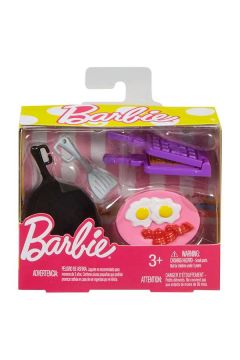 Barbie akcesoria kuchenne. Jajecznica Mattel