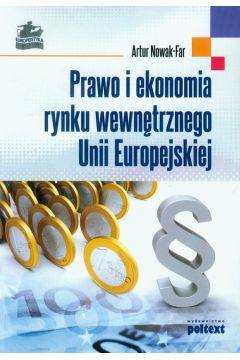 Prawo I ekonomia rynku wewntrznego unii europejskiej