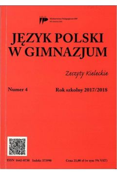 Jzyk Polski w Gimnazjum nr.4 2017/2018