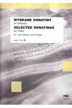 Wybrane sonatiny na fortepian zeszyt 2
