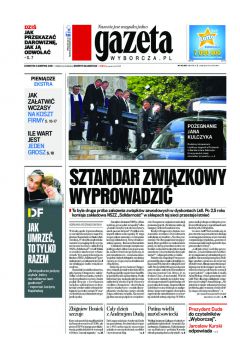 ePrasa Gazeta Wyborcza - Szczecin 182/2015