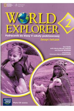 World Explorer 2 SP KL 5. wiczenia. Jezyk angielski (2013)