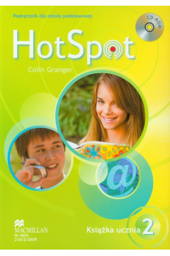 Hot Spot 2. Student's Book + CD