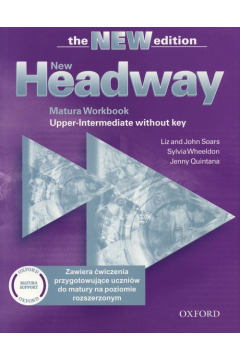 Headway. Upper-Intermediate. Matura Workbook without key