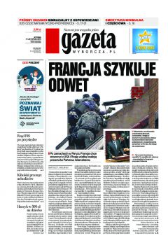 ePrasa Gazeta Wyborcza - Czstochowa 268/2015