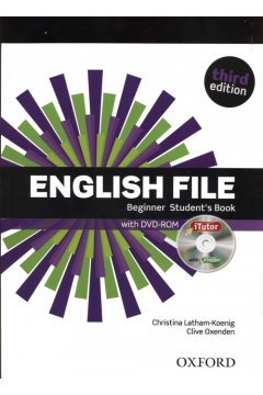 English File 3rd edition. Beginner. Student's Book