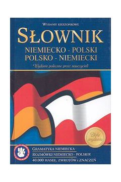 Sownik kieszonkowy: niemiecko-polski polsko-niemiecki