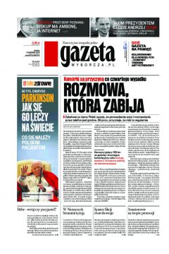 ePrasa Gazeta Wyborcza - Katowice 181/2015