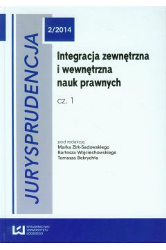 Jurysprudencja 2/2014 Integracja zewntrzna i wewntrzna cz 1