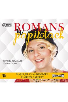 Audiobook Romans w papilotach CD