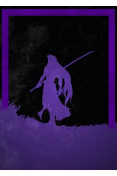 Dusk of Villains - Sephirtoh, Final Fantasy - plakat 30x40 cm