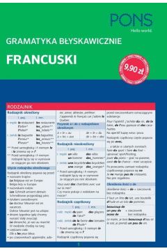 Gramatyka byskawicznie. Francuski PONS