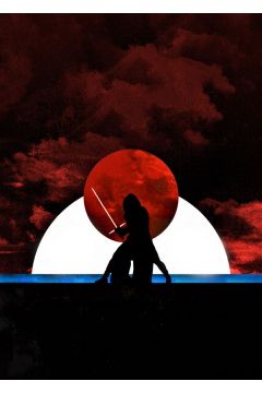 Sol Lunaris - Kylo Ren, Gwiezdne Wojny Star Wars - plakat 29,7x42 cm