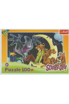 Puzzle Scooby-Doo Kudaty i wesoy duszek 100 Trefl