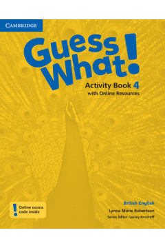 Guess What 4. Activity Book with Online Resources