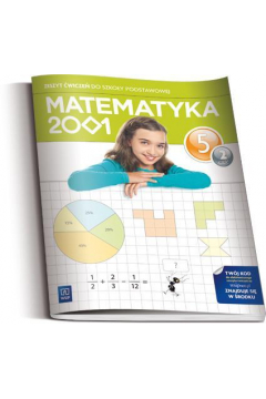 Matematyka 2001. Klasa 5. wiczenia, cz 2
