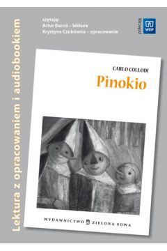 Pinokio audiobook z opracowaniem CD