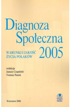 Diagnoza Spoeczna 2005 (ksika + CD)