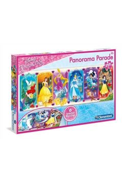 Puzzle 250 el. Panorama Parade Princess 29750 Clementoni