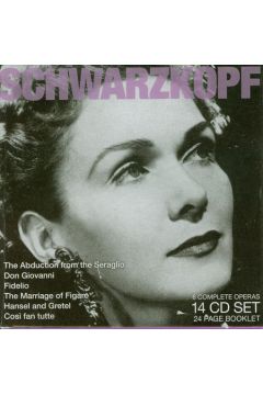 CD Legendary performances of Elisabeth Schwarzkopf